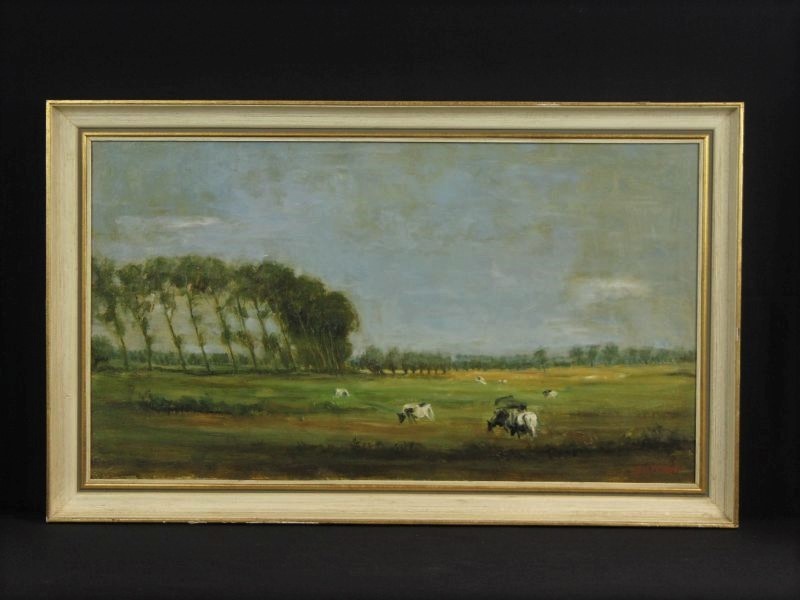 Landschapsschilderij Victor Dolphyn